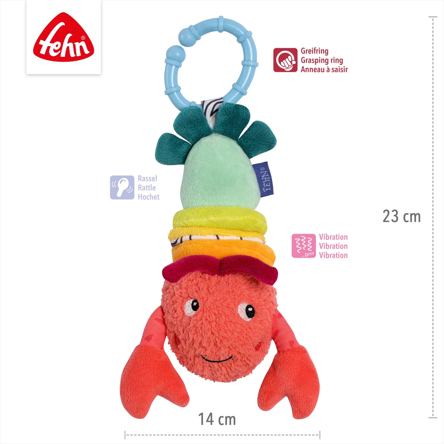 Fehn lobster with vibration