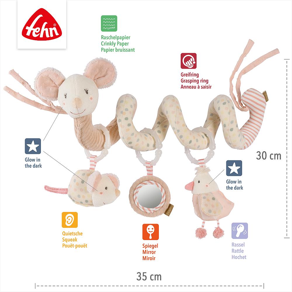 Fehn activity spiral mouse