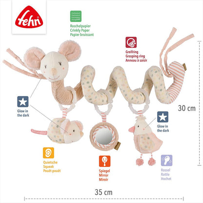 Fehn activity spiral mouse