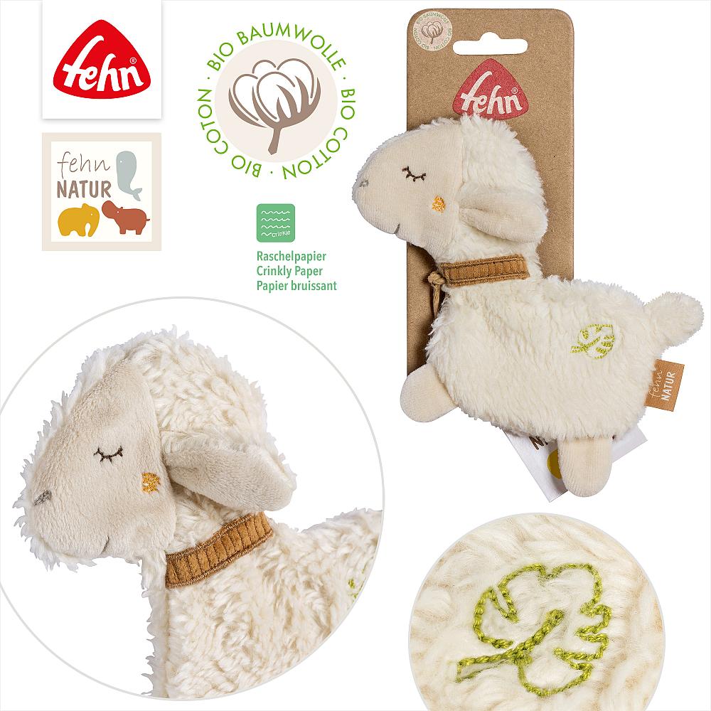 Fehn crinkle sheep NATUR