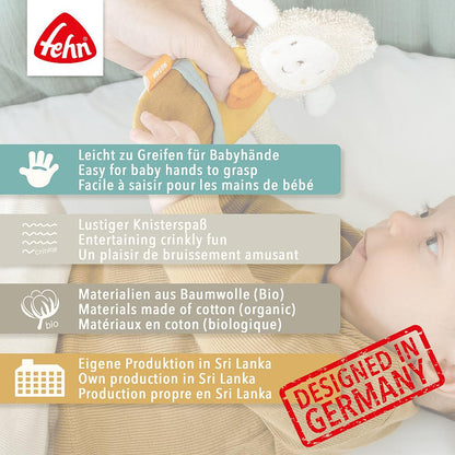 Fehn crinkle sheep NATUR