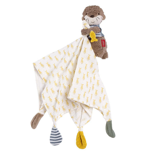 Fehn muslin comforter otter