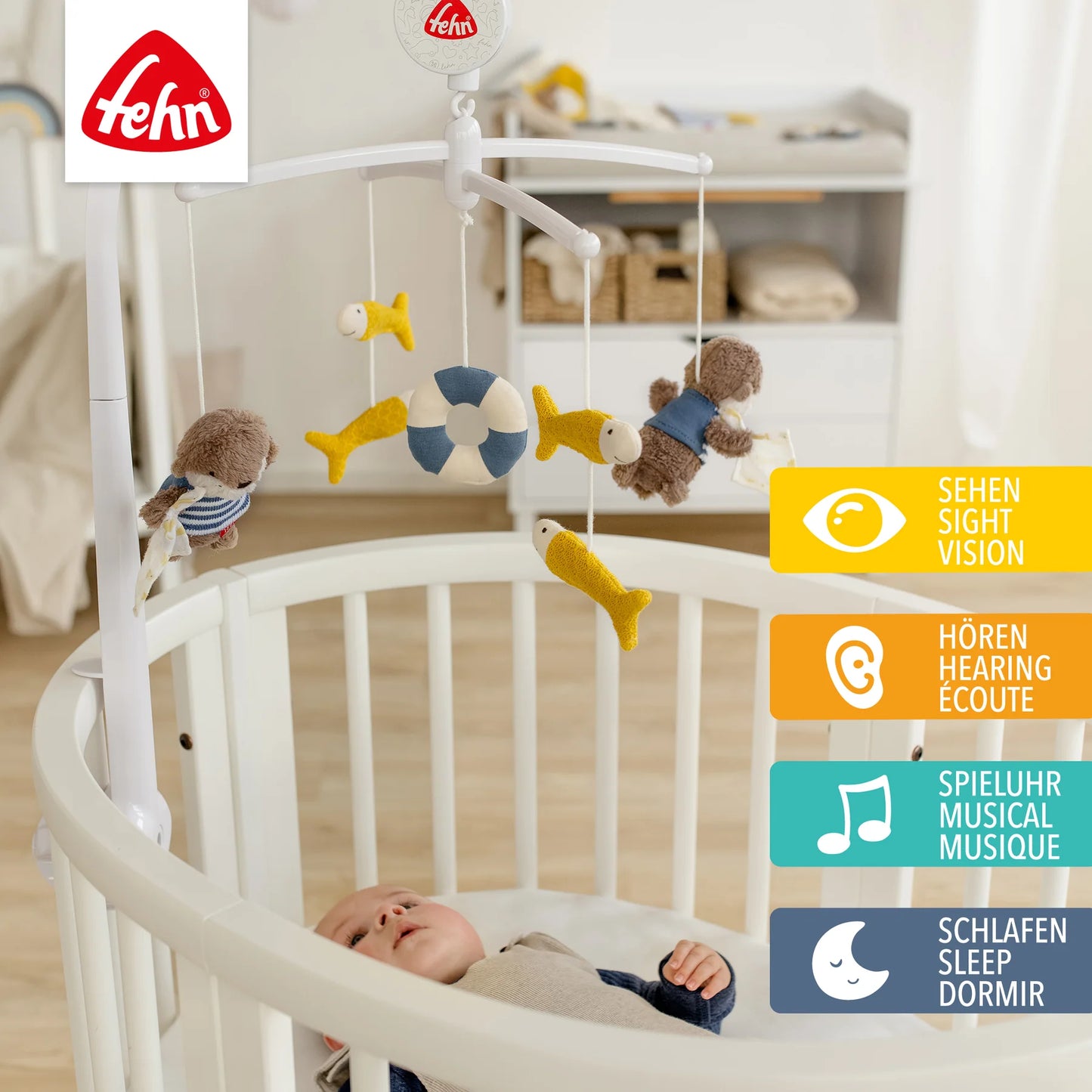 Fehn music mobile otter