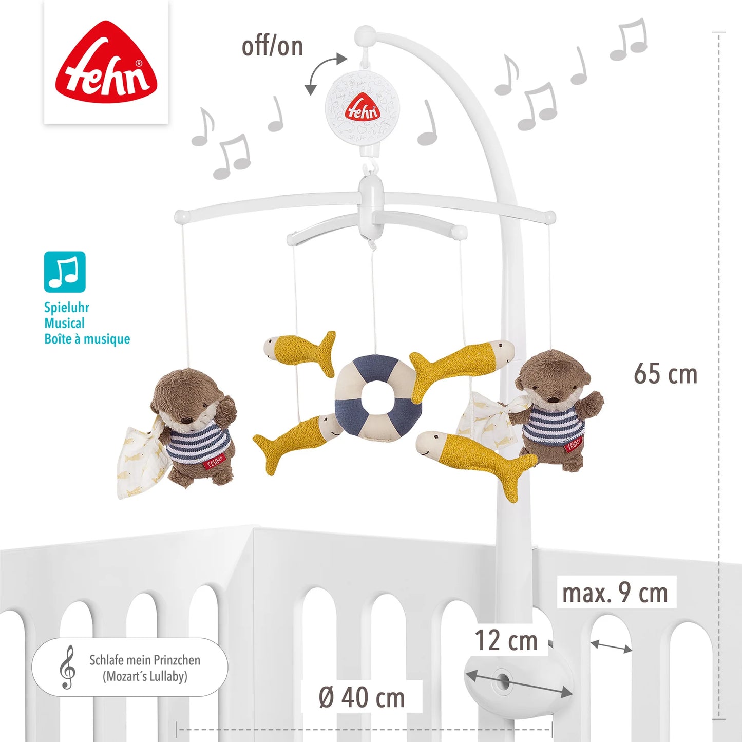 Fehn music mobile otter