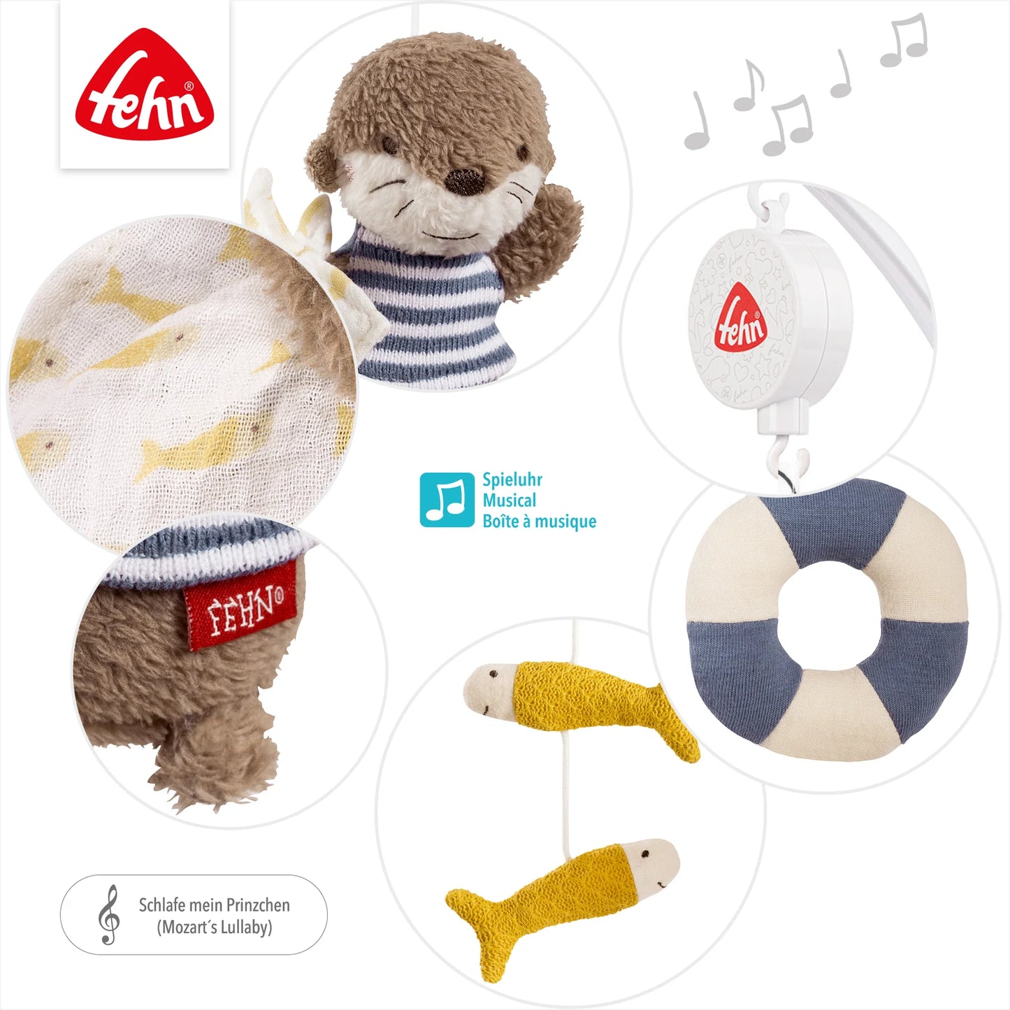 Fehn music mobile otter