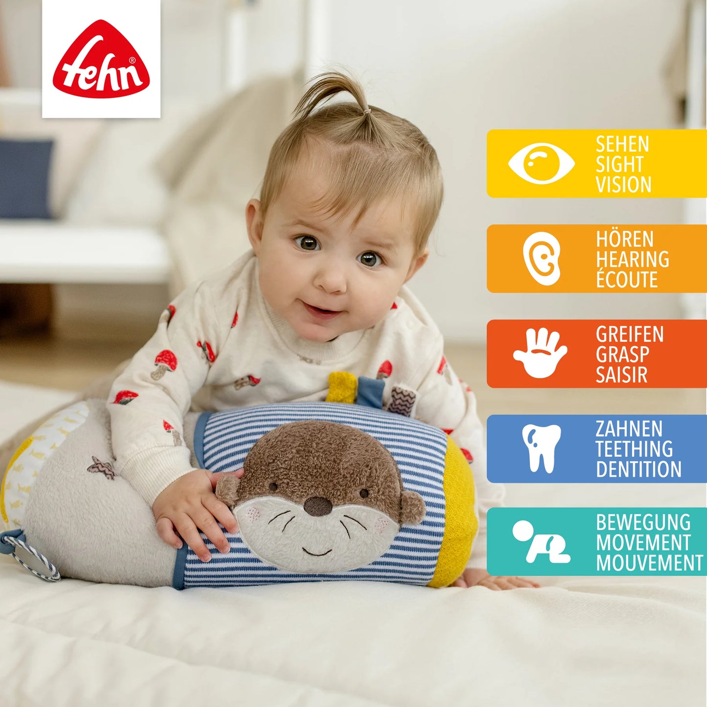 Fehn crawling roll otter
