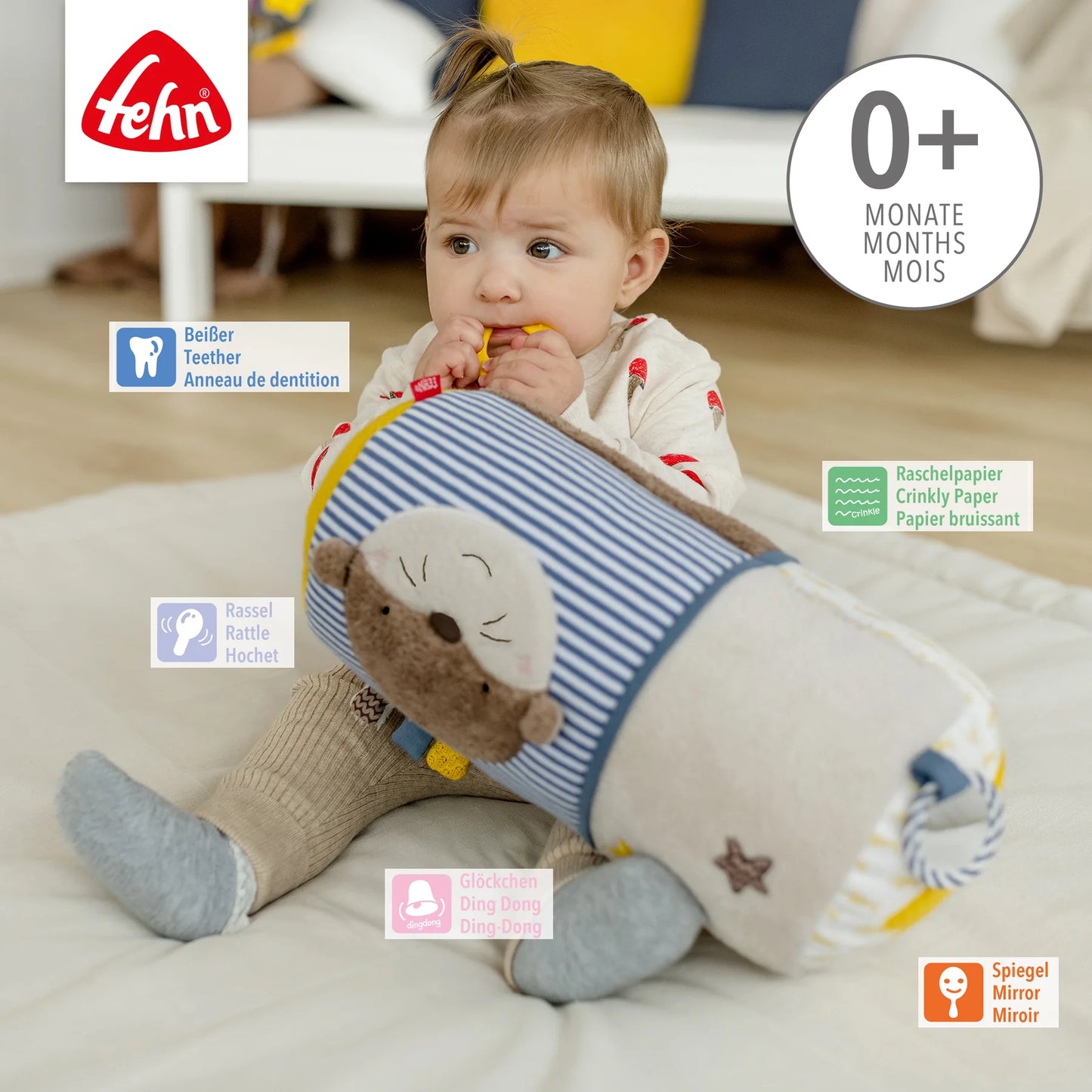 Fehn crawling roll otter