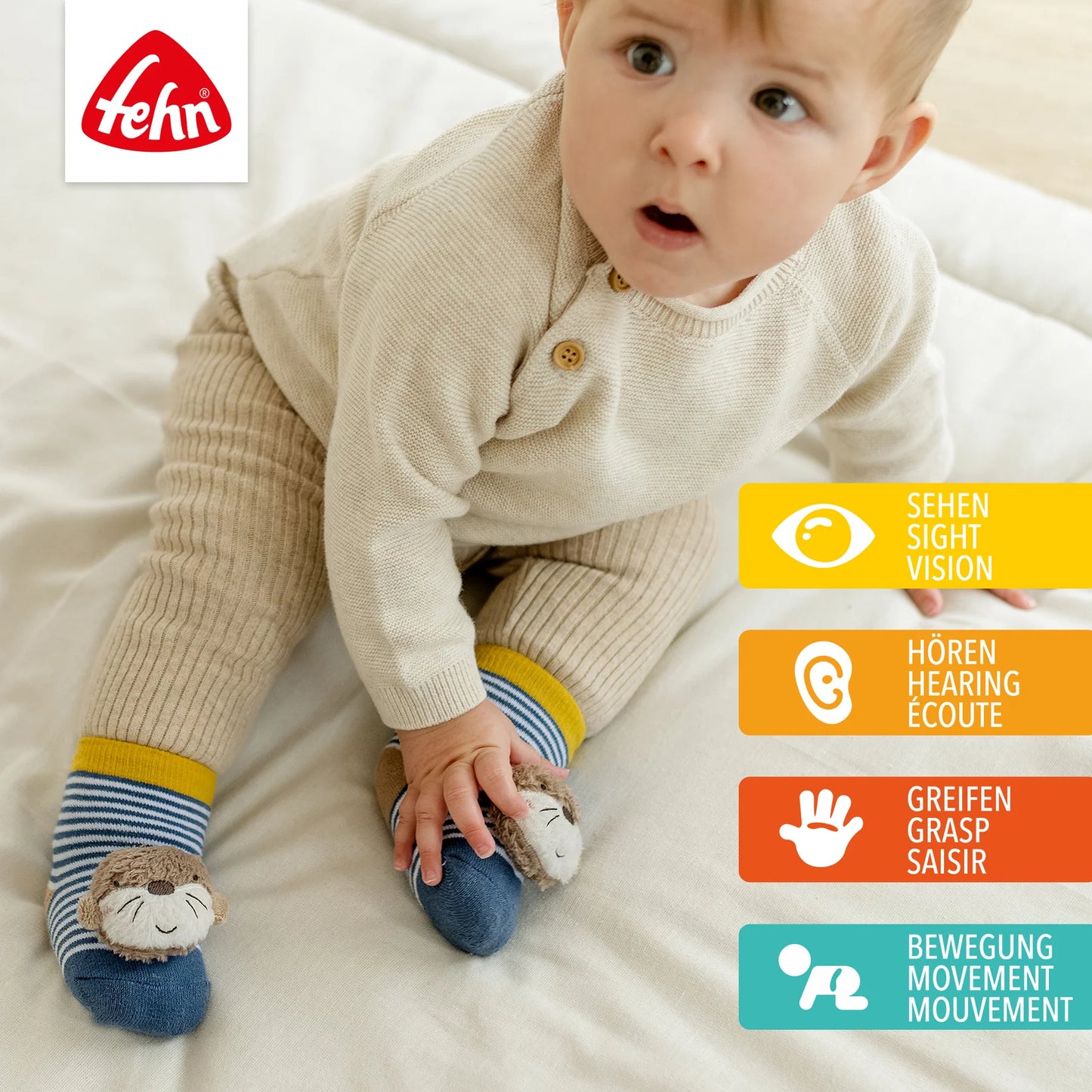 Fehn rattle socks otter