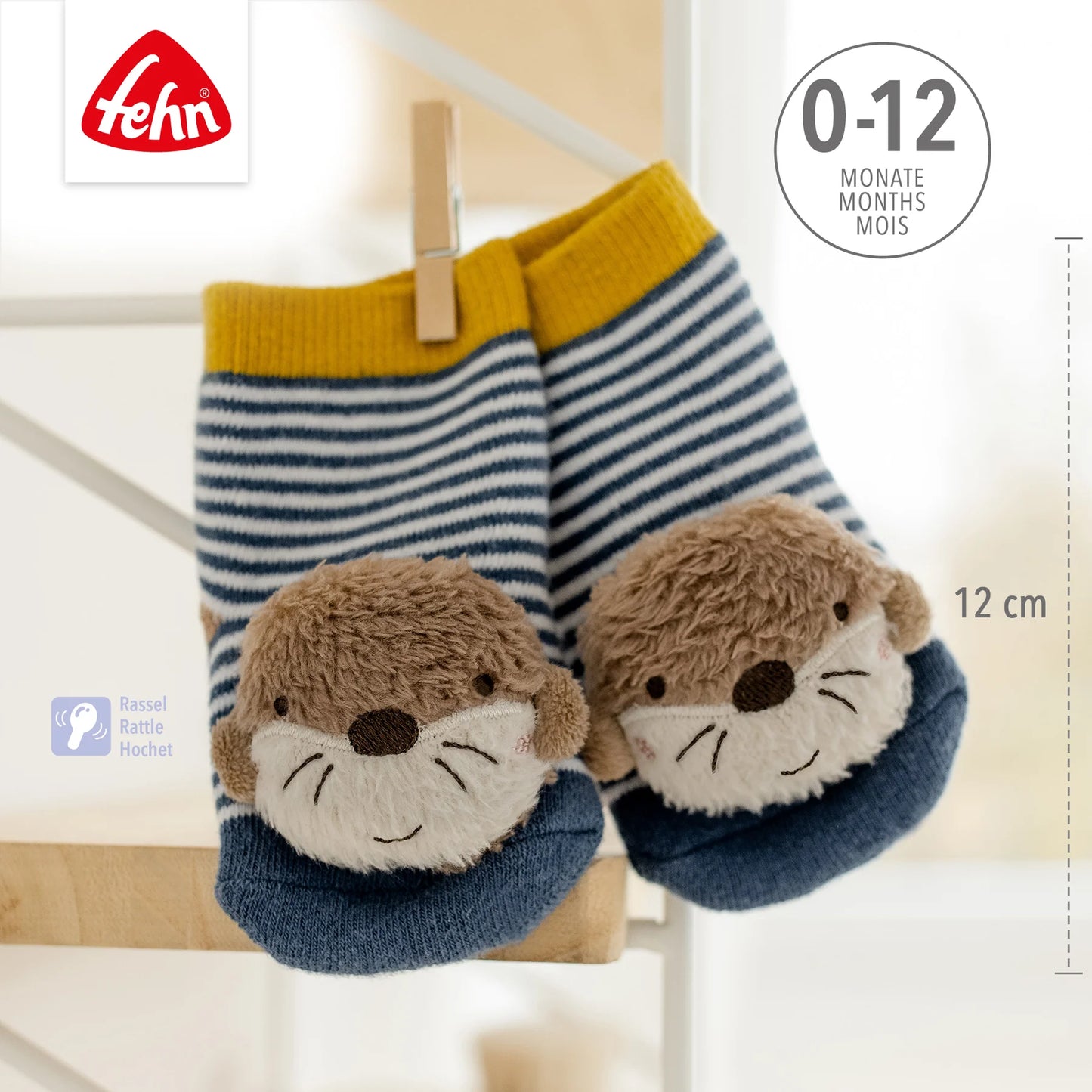 Fehn rattle socks otter