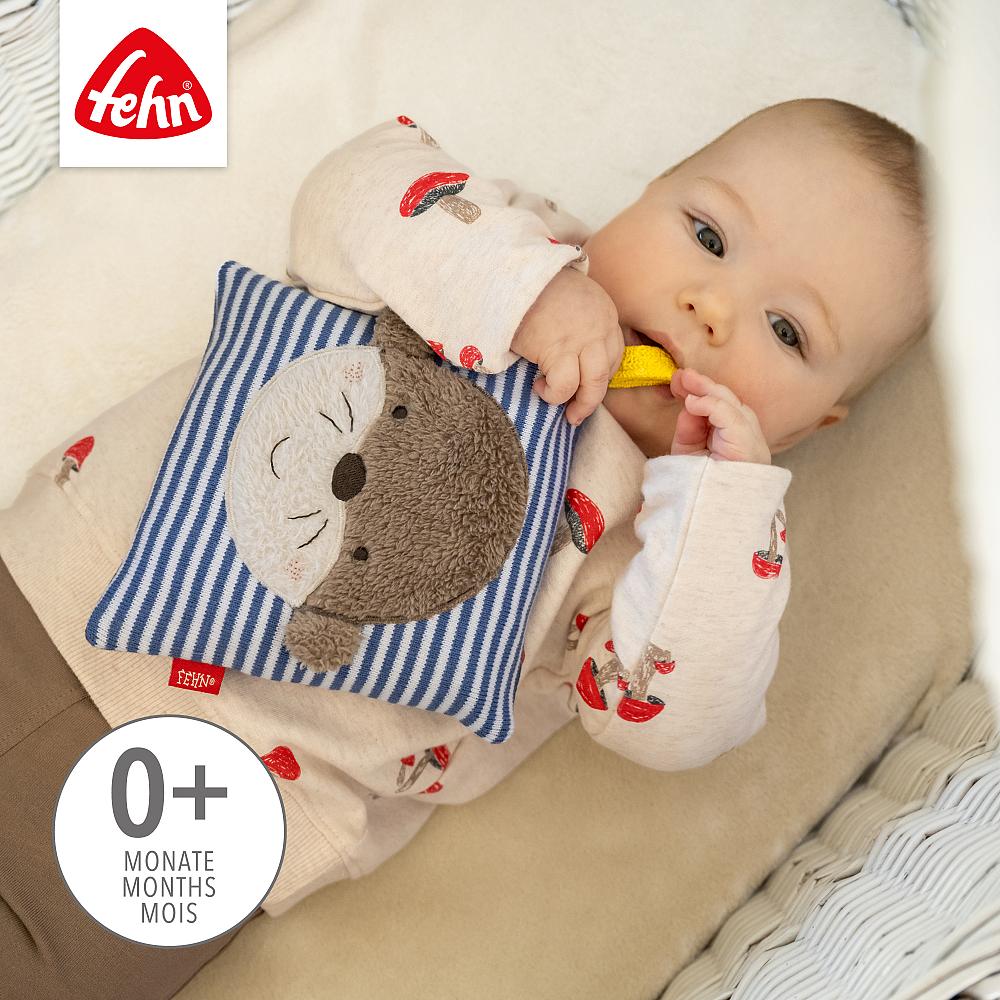 Fehn cherry stone cushion otter