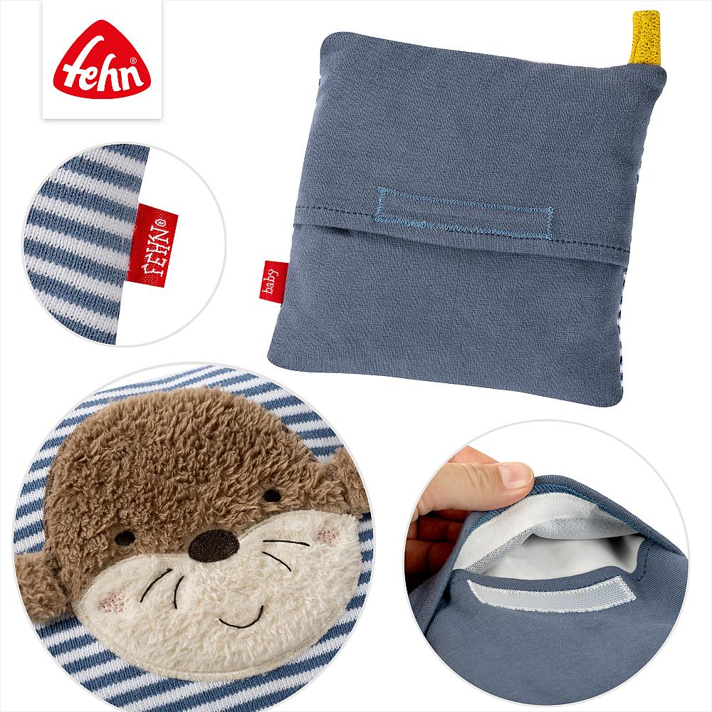 Fehn cherry stone cushion otter