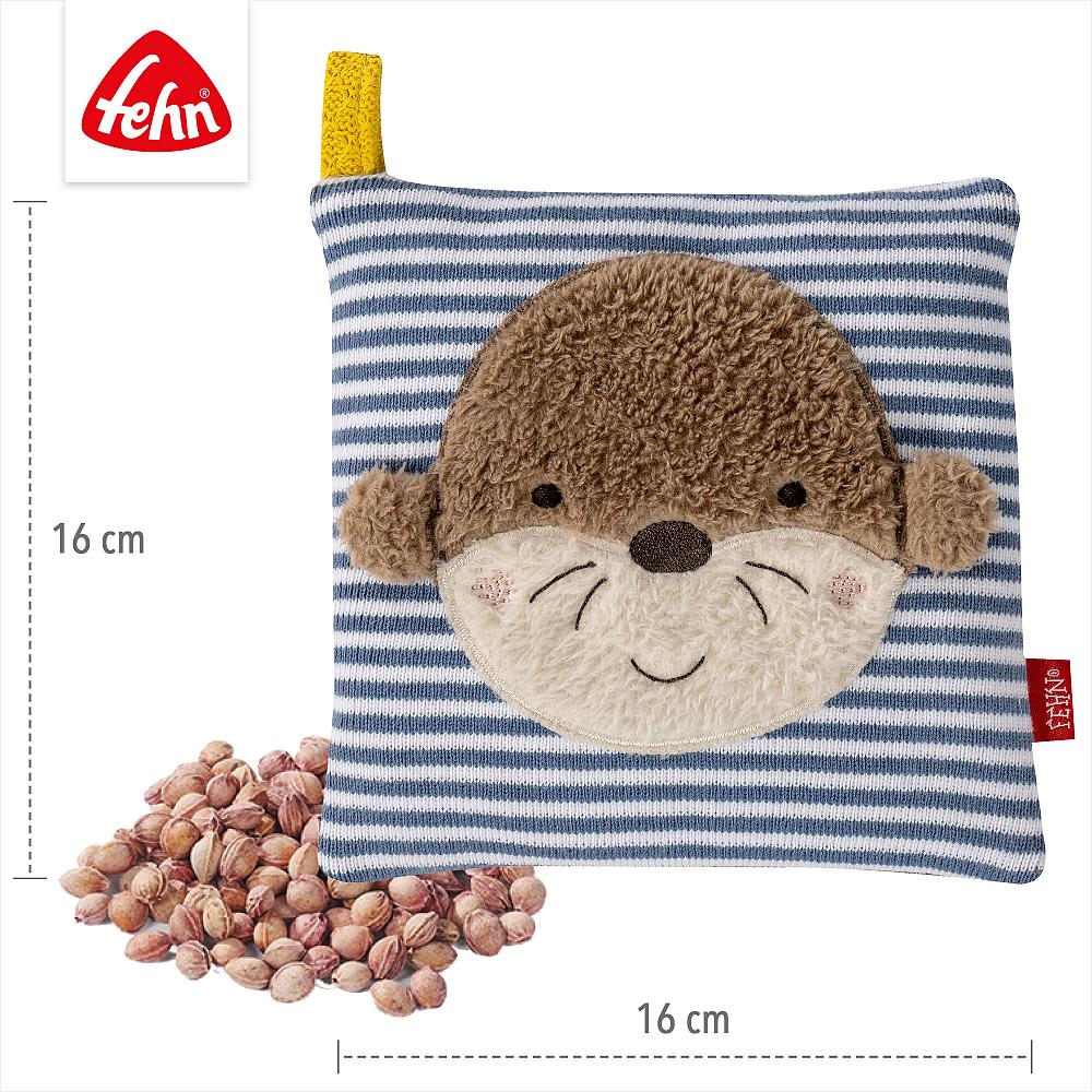 Fehn cherry stone cushion otter
