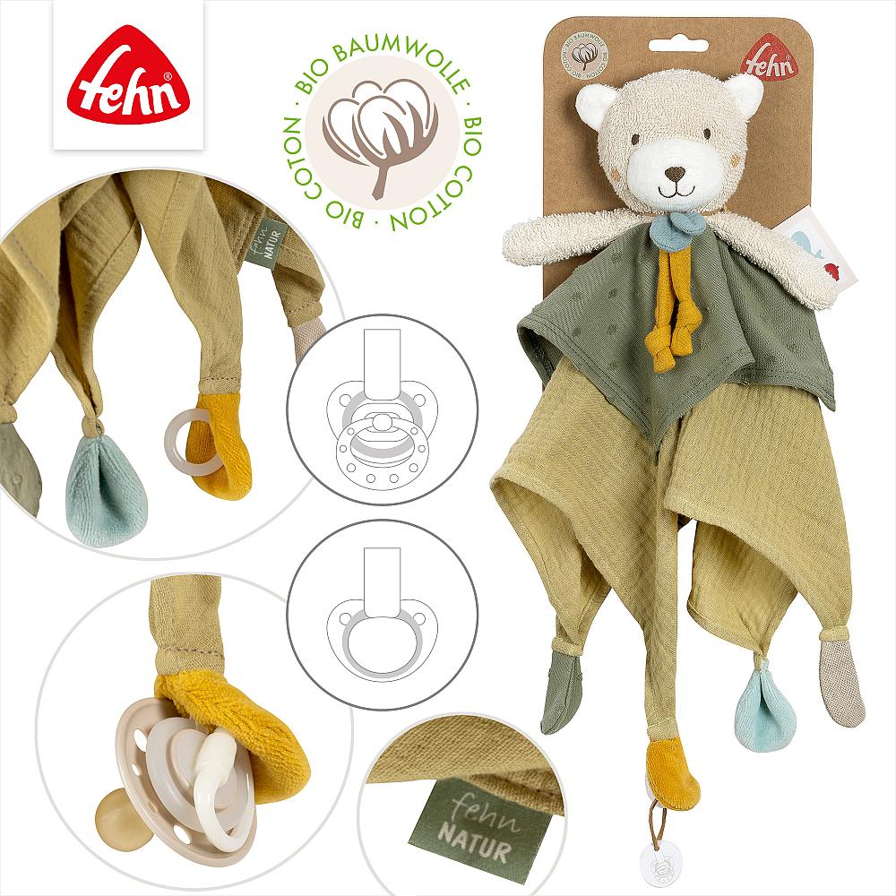 Fehn comforter bear fehnNATUR