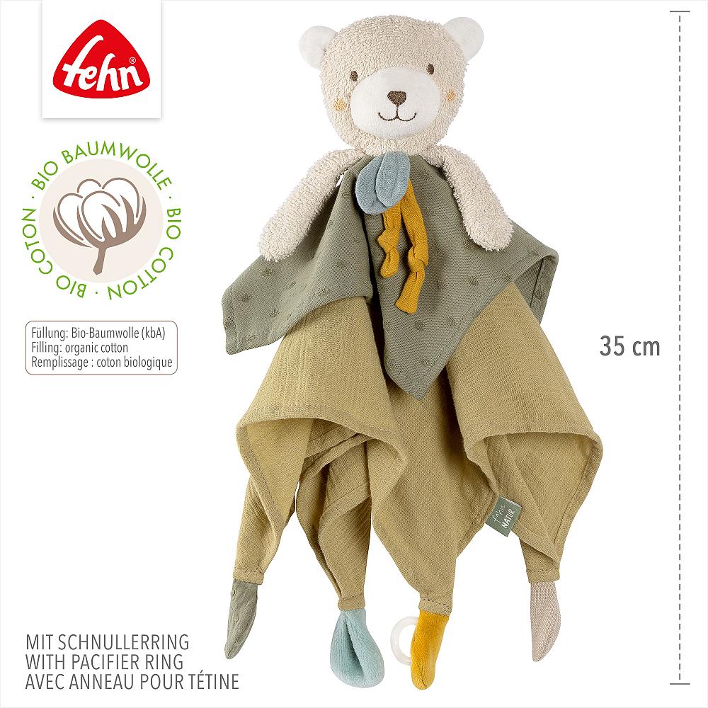 Fehn comforter bear fehnNATUR