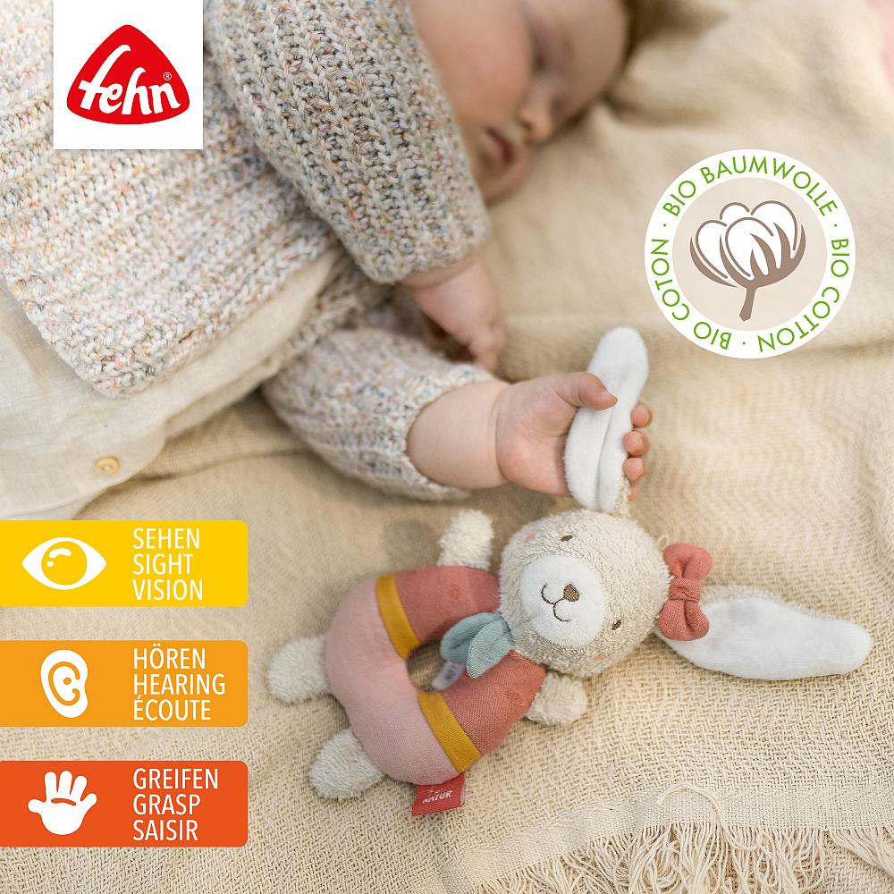 Fehn soft ring rattle hare