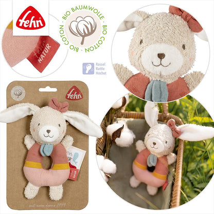 Fehn soft ring rattle hare
