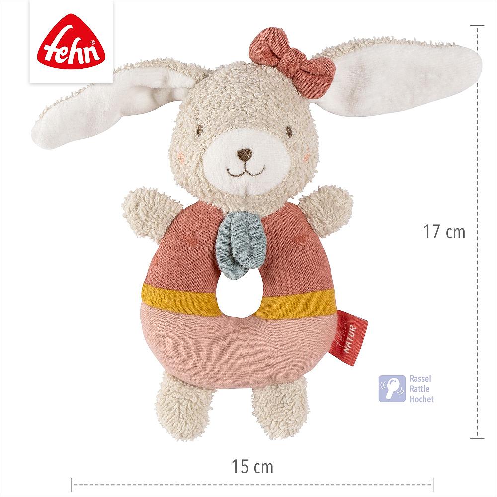Fehn soft ring rattle hare