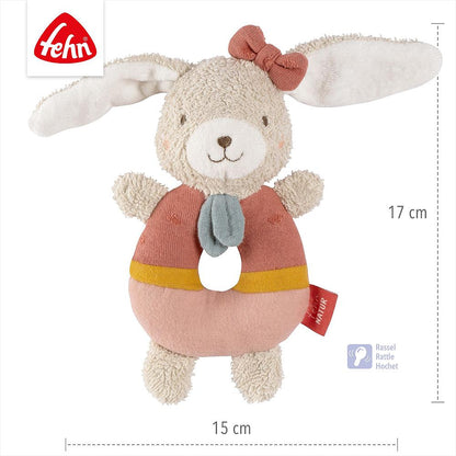Fehn soft ring rattle hare