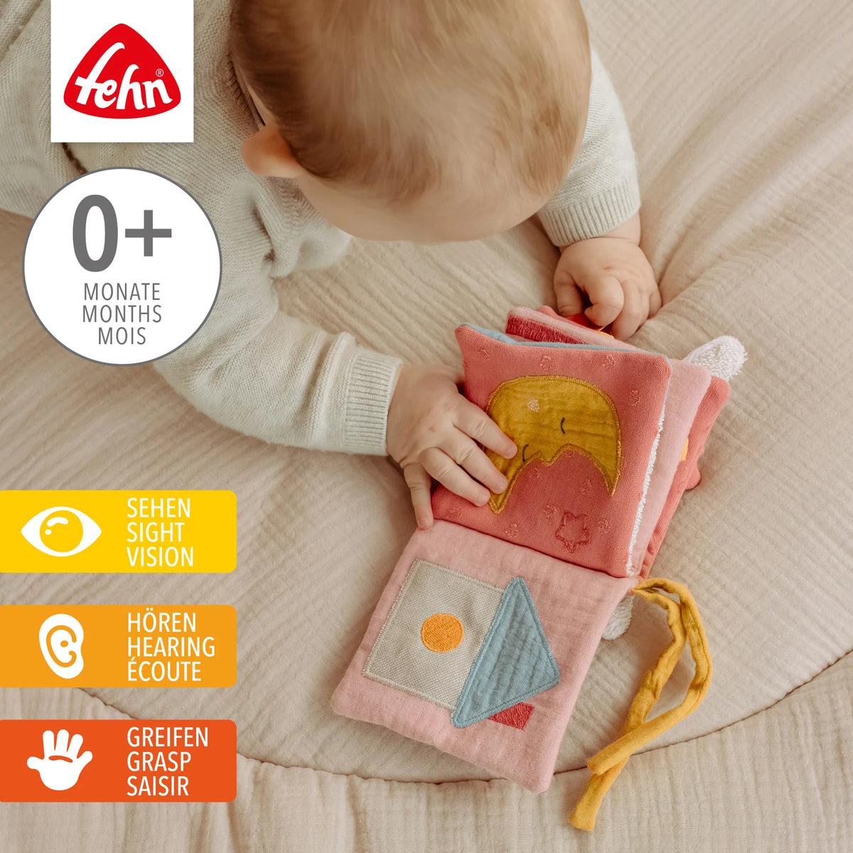 Fehn soft book hare fehnNATUR