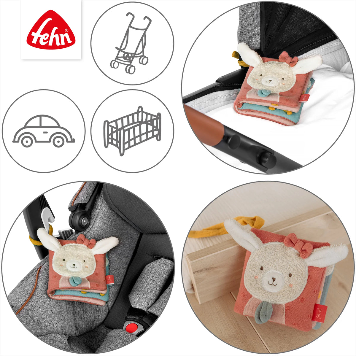 Fehn soft book hare fehnNATUR