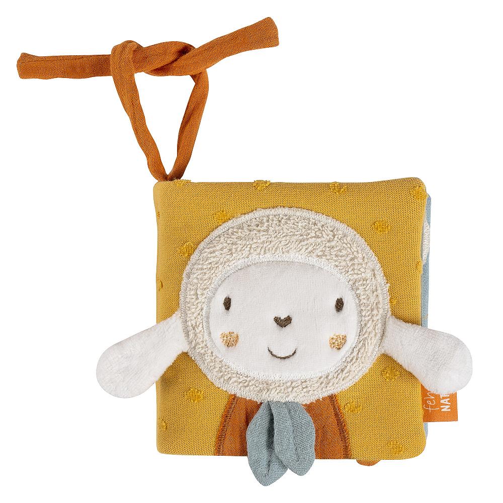 Fehn soft book sheep yellow