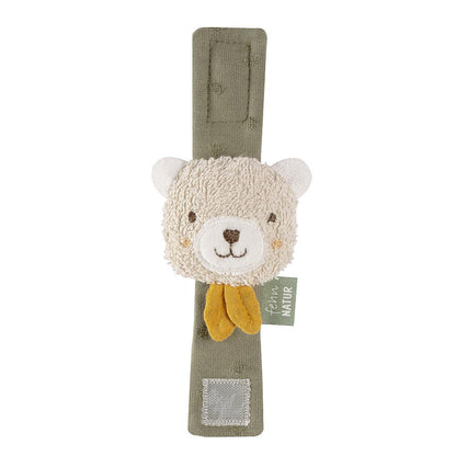 Fehn wrist rattle bear