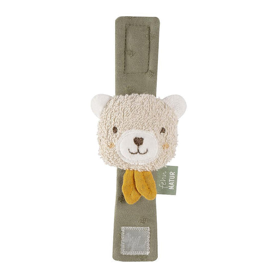Fehn wrist rattle bear