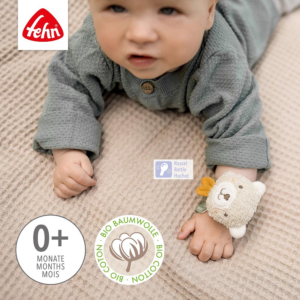Fehn wrist rattle bear