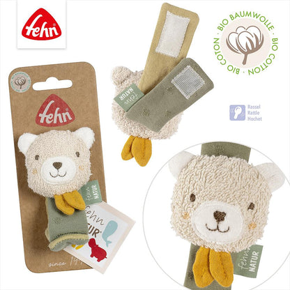 Fehn wrist rattle bear