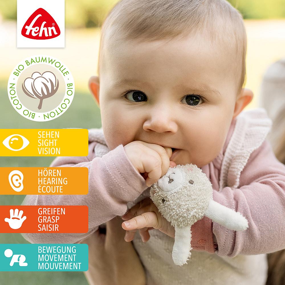 Fehn wrist rattle hare