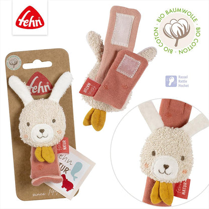 Fehn wrist rattle hare