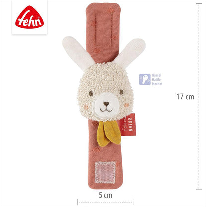 Fehn wrist rattle hare