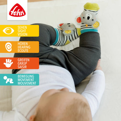 Fehn rattle socks koala