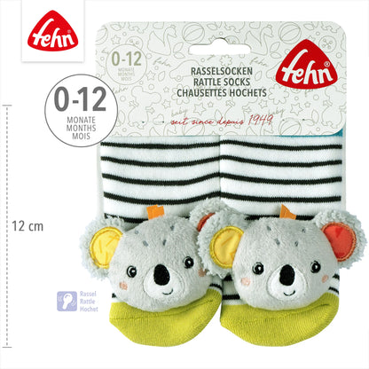 Fehn rattle socks koala