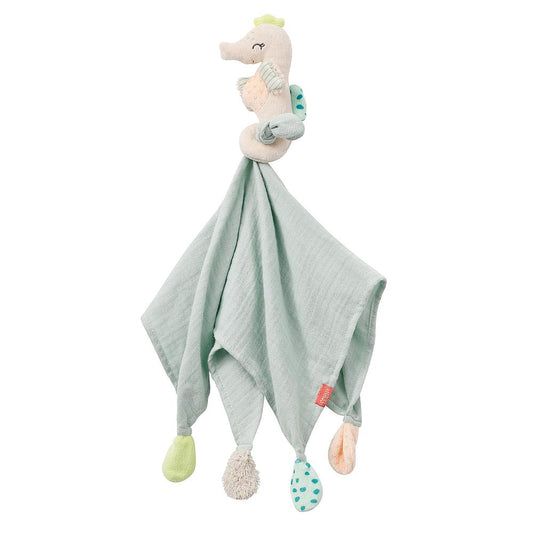 Fehn muslin comforter seahorse