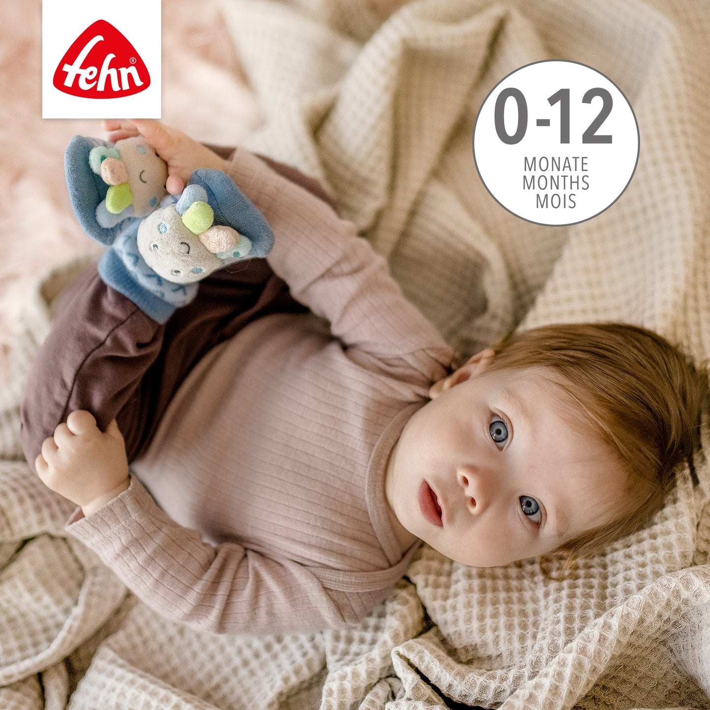 Fehn rattle socks octopus