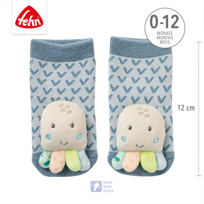 Fehn rattle socks octopus