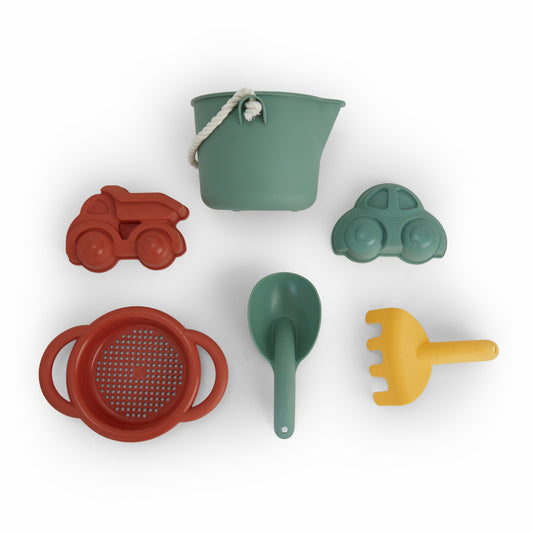 Viking RE:LINE zand en water set met emmer