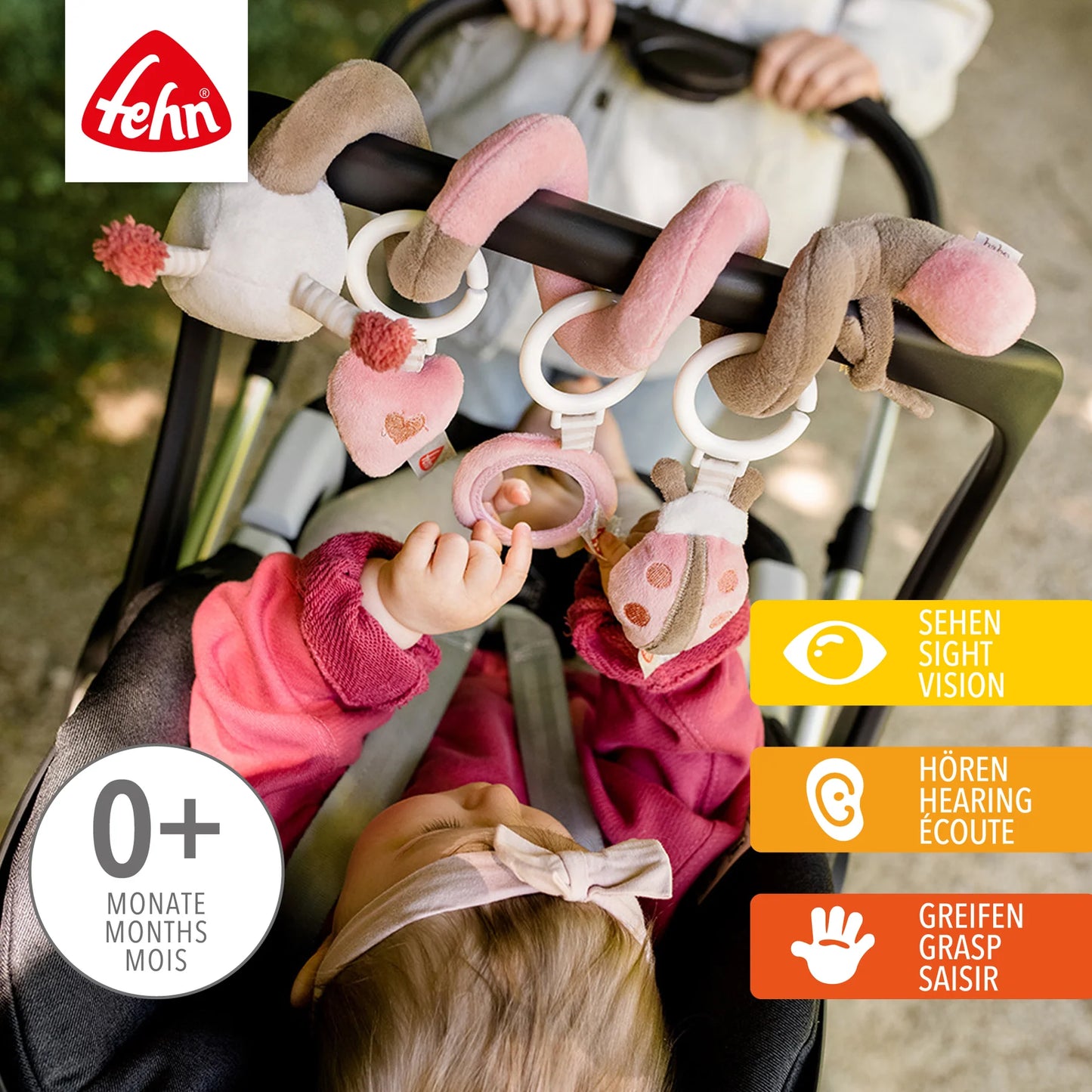 Fehn activity spiral bee