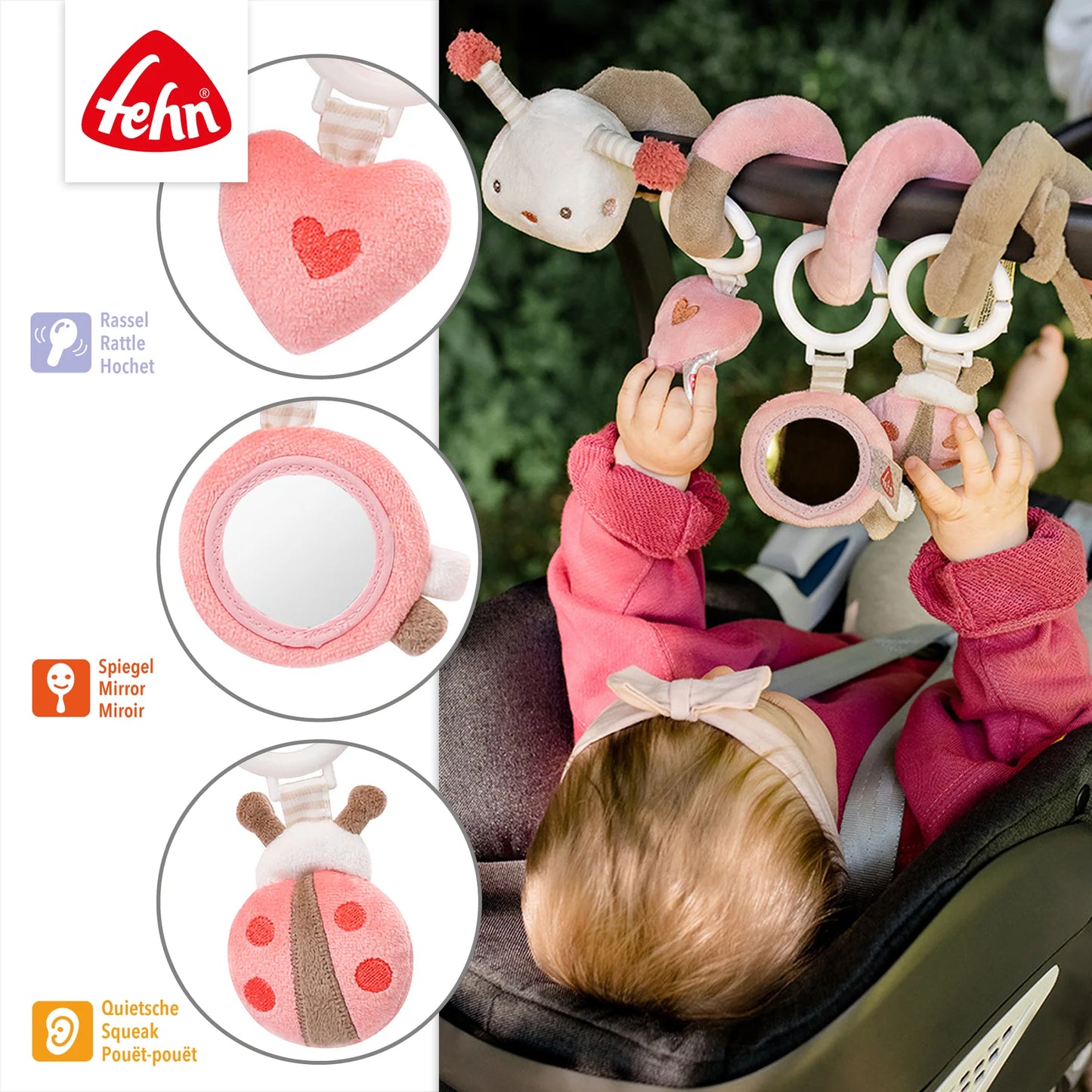 Fehn activity spiral bee
