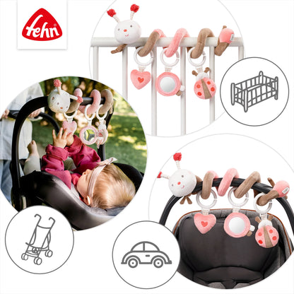 Fehn activity spiral bee