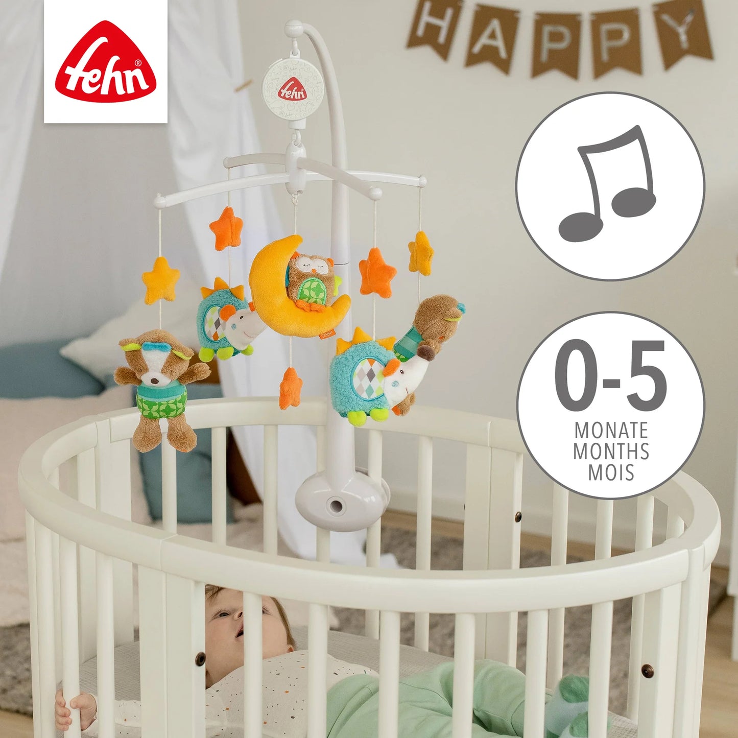 Fehn musical mobile forest