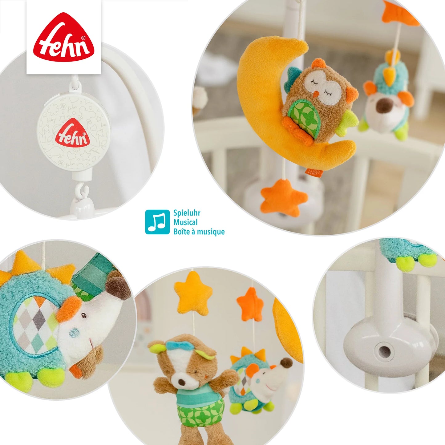 Fehn musical mobile forest