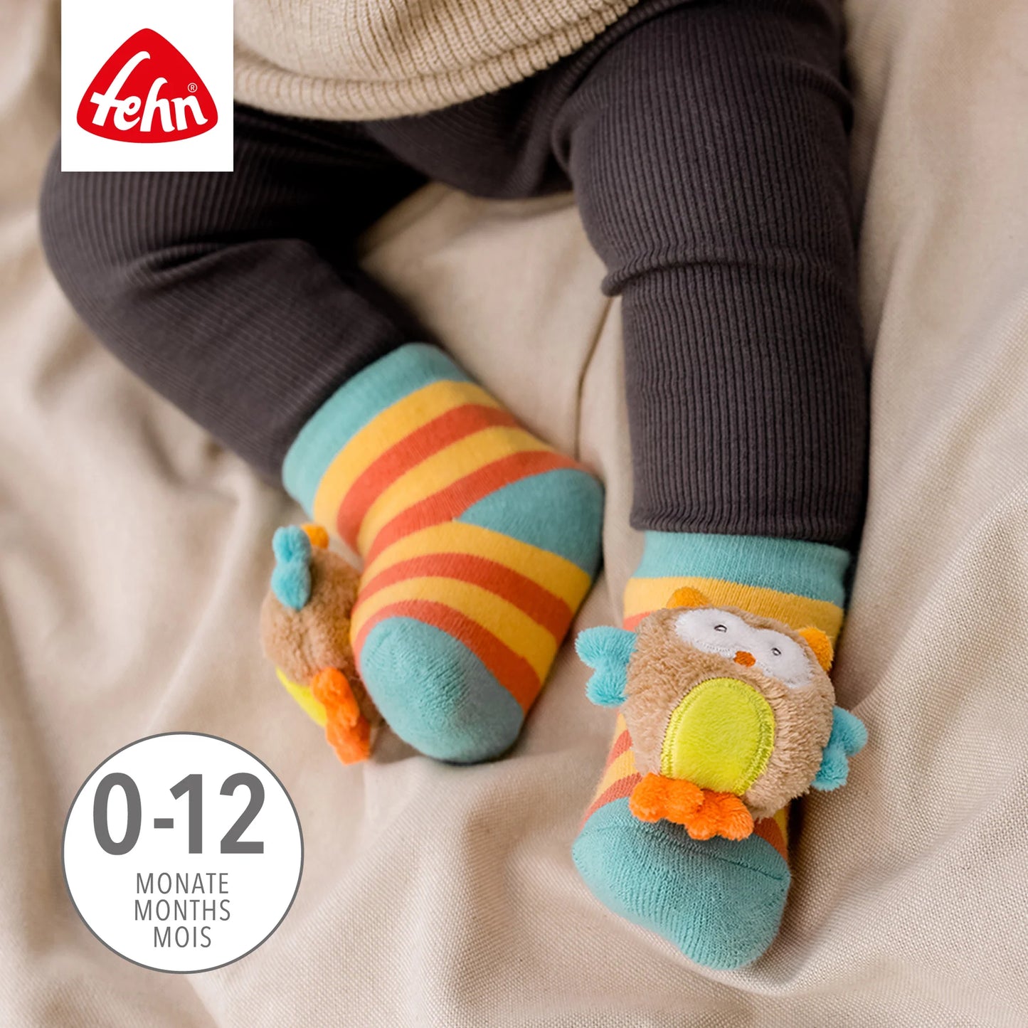 Fehn rattle socks owl
