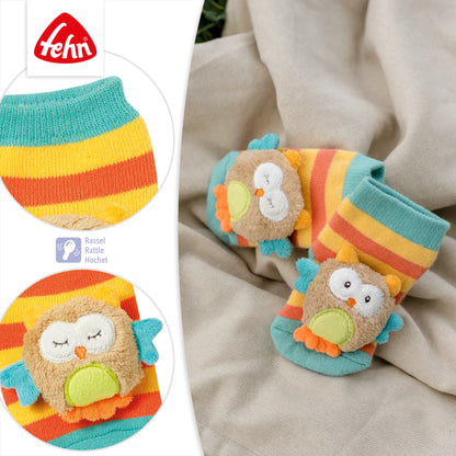 Fehn rattle socks owl