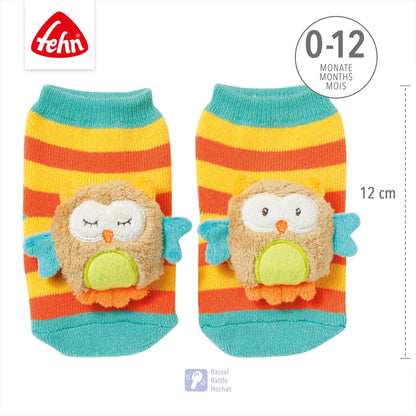 Fehn rattle socks owl