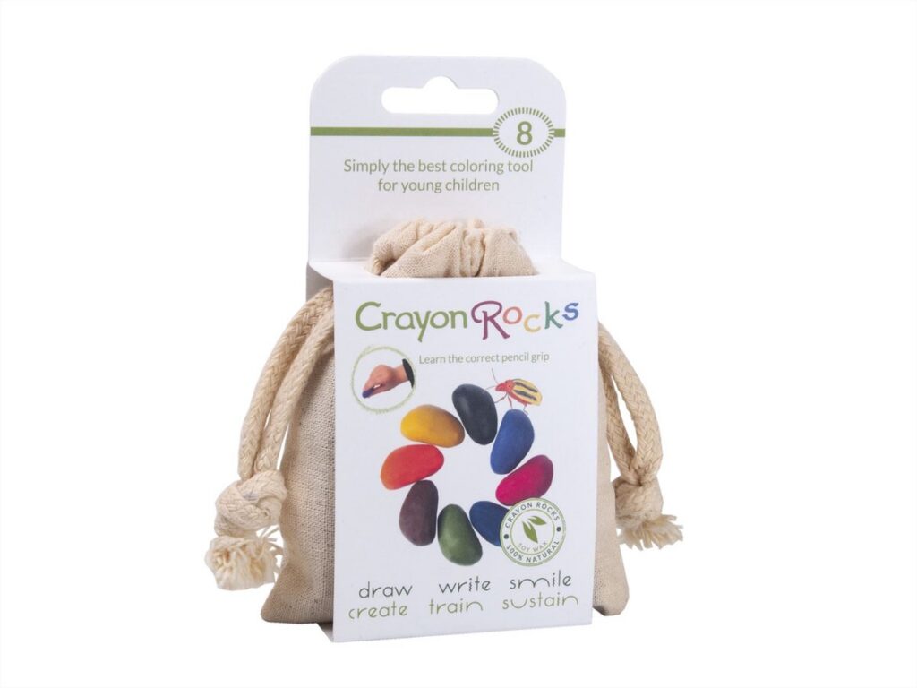 Crayon rocks 8 kleuren