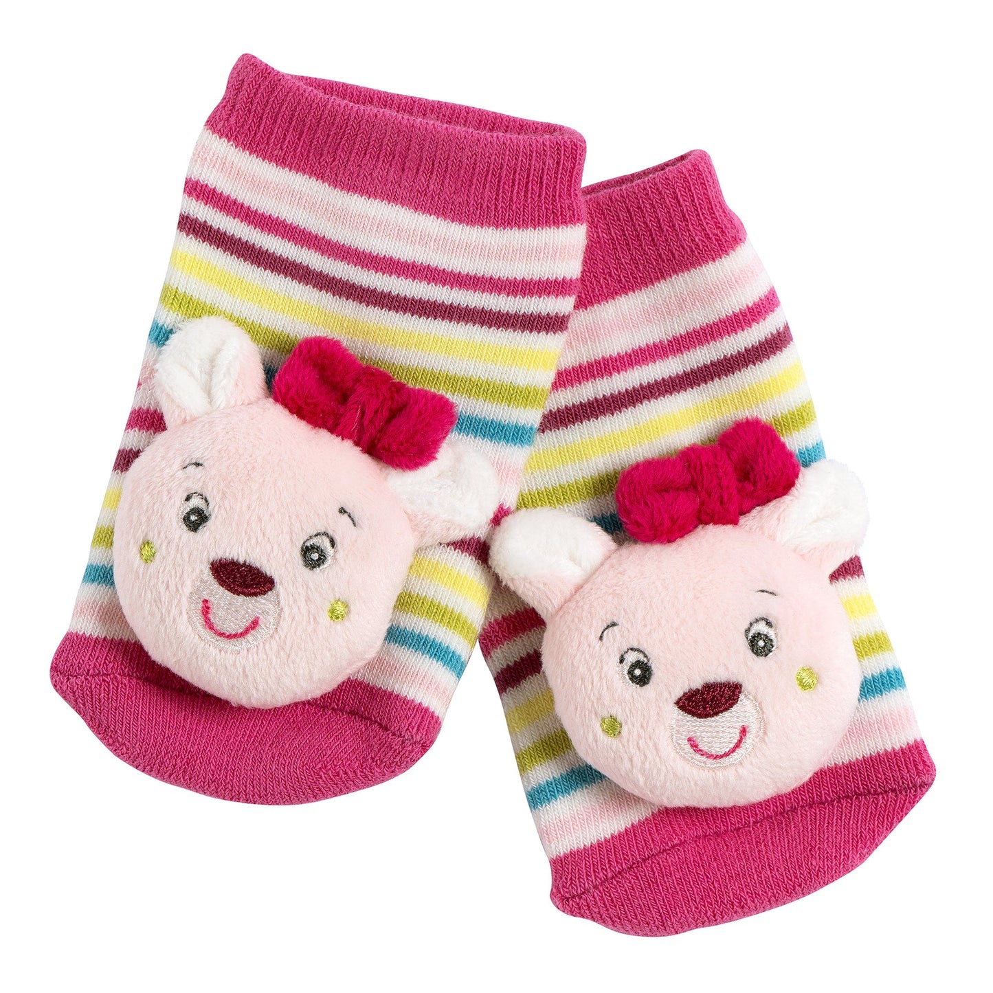 Fehn rattle socks fawn