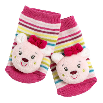 Fehn rattle socks fawn
