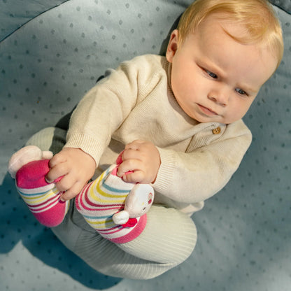 Fehn rattle socks fawn
